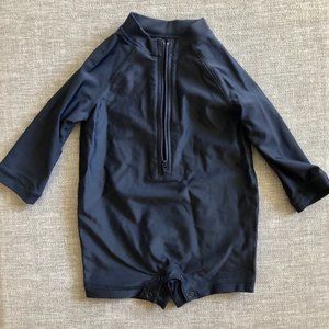 Primary Baby One-Piece Rashguard - Navy